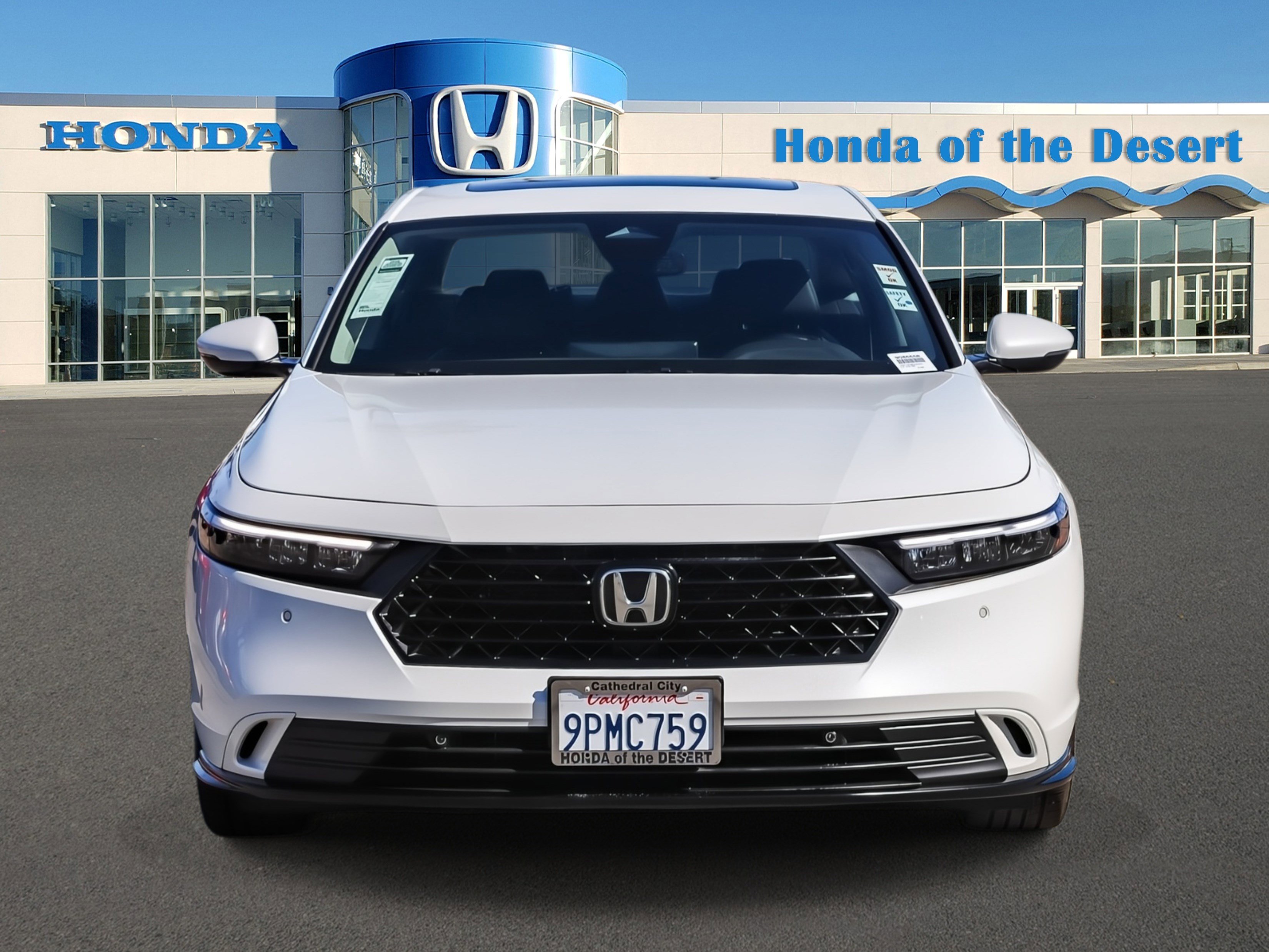 2024 Honda Accord Hybrid EX-L photo 2