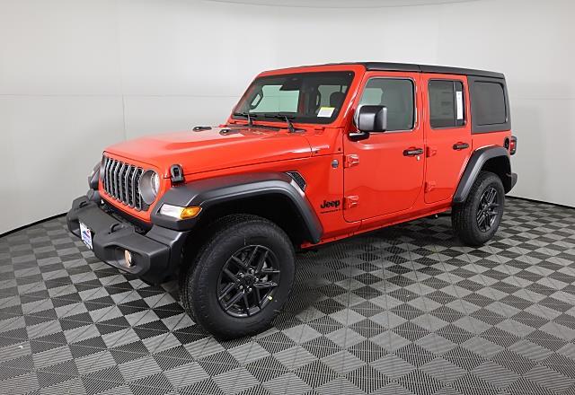 2026 Jeep Wrangler 4-Door Sport S's photo