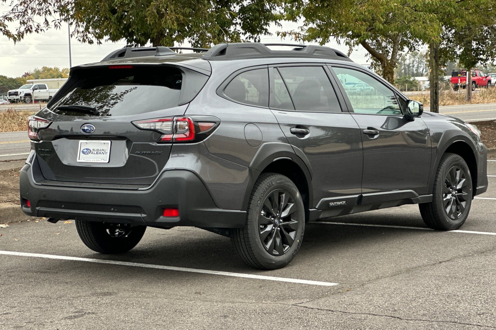 2025 Subaru Outback Onyx Edition photo 4