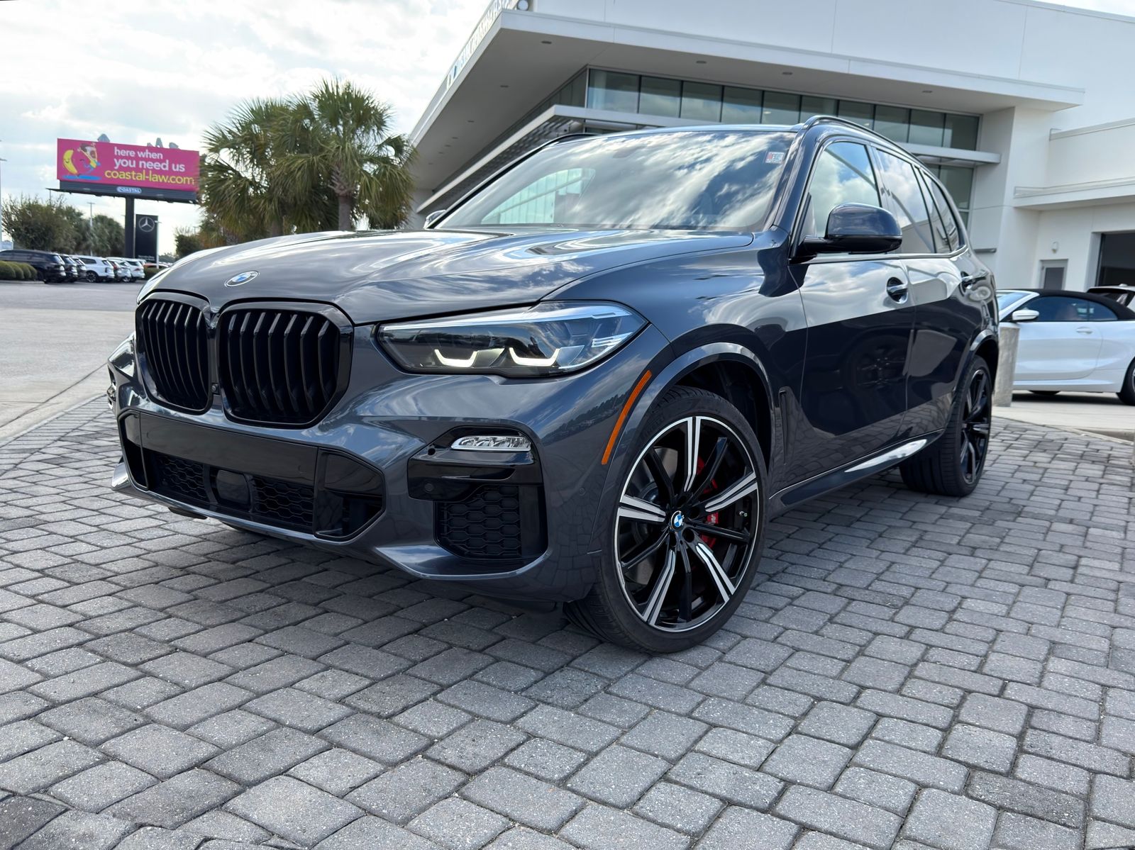 2021 Bmw X5 M50i photo 2