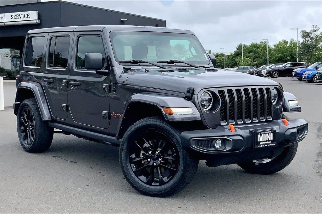 2021 Jeep Wrangler Unlimited Sahara 4XE's photo