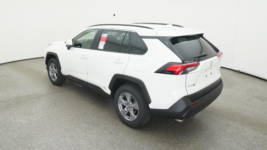 2025 Toyota RAV4 Hybrid LE photo 12