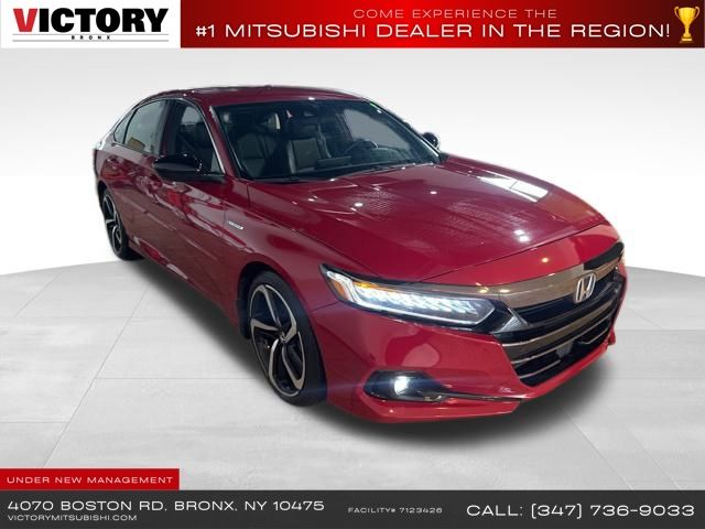 2022 Honda Accord Hybrid Sport photo 3