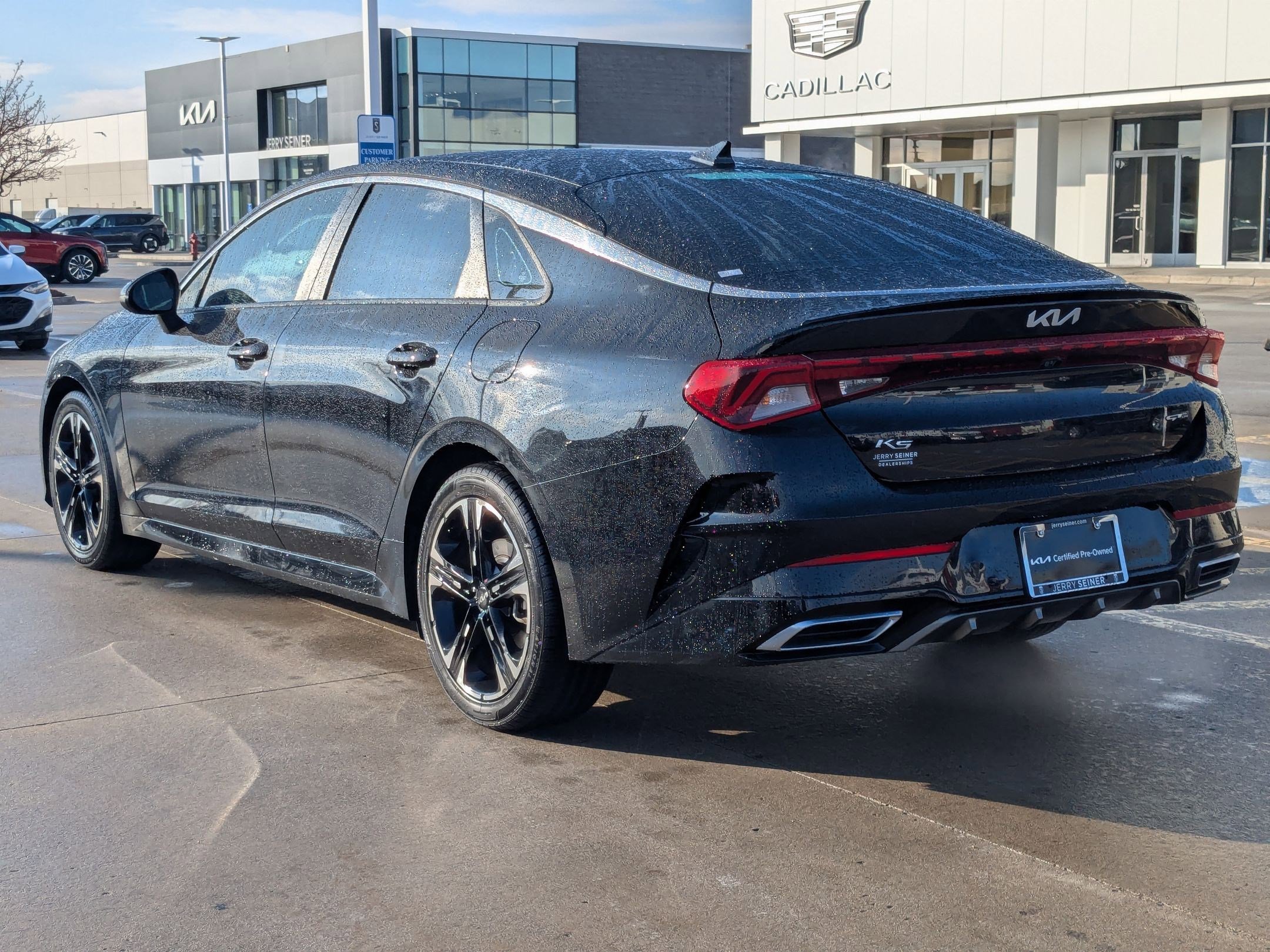 2022 Kia K5 GT-Line photo 3