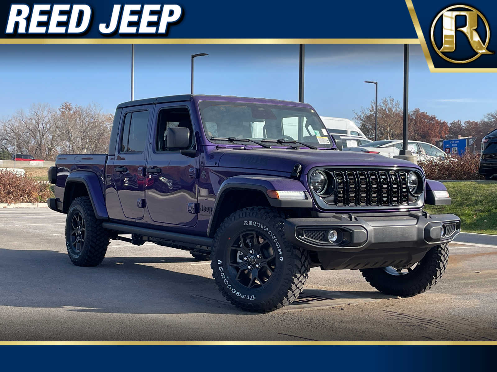 2026 Jeep Gladiator Willys's photo