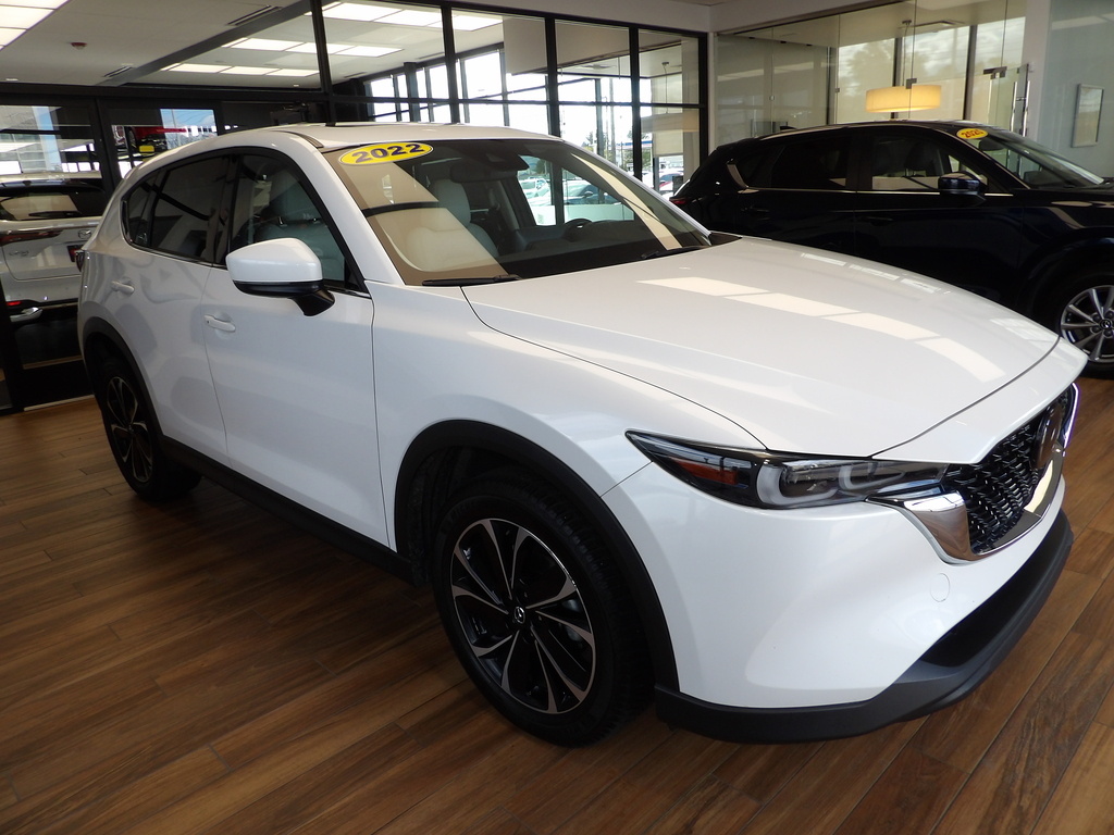 2022 Mazda CX-5 2.5 Premium Plus photo 3