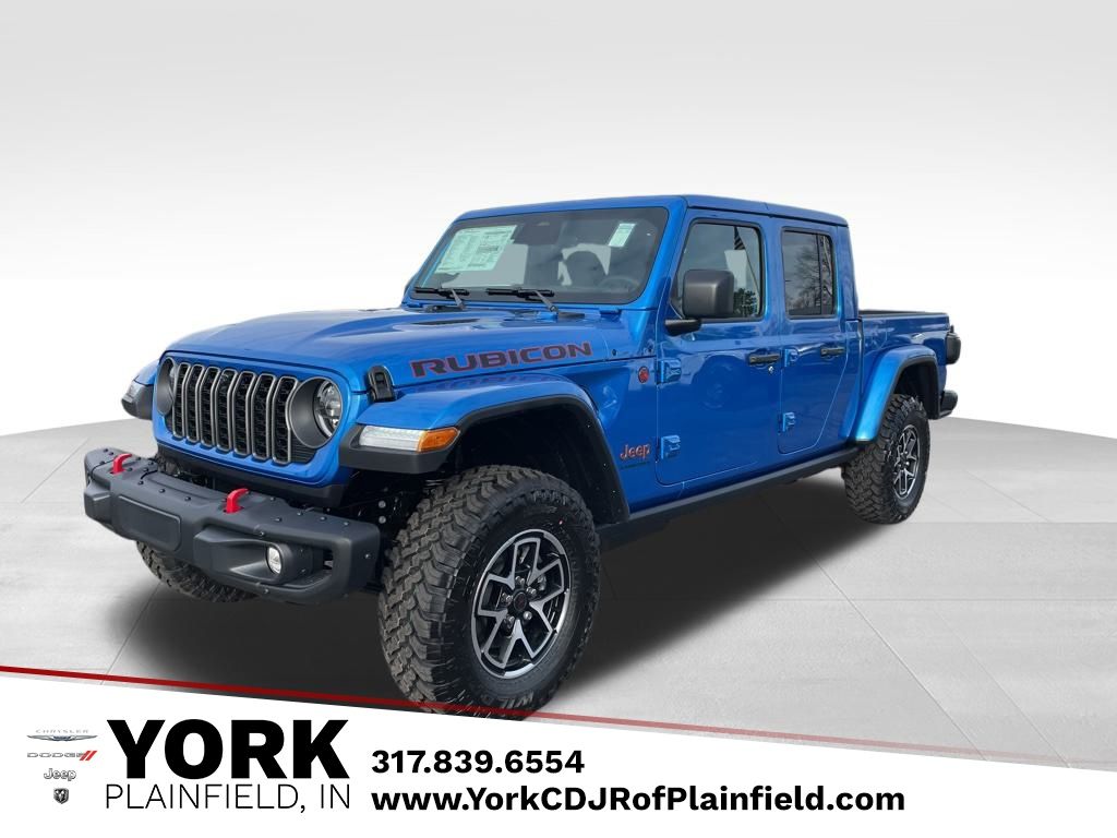 2026 Jeep Gladiator Rubicon X's photo
