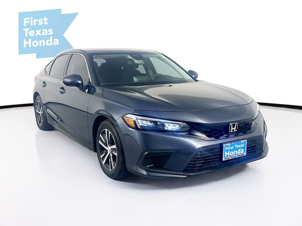 2024 Honda Civic Hatchback LX's photo