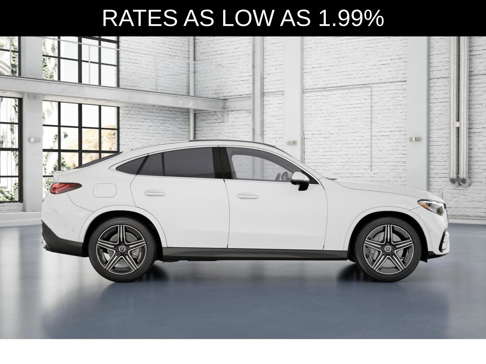 2026 Mercedes Benz GLC 300 Coupe 4MATIC photo 2