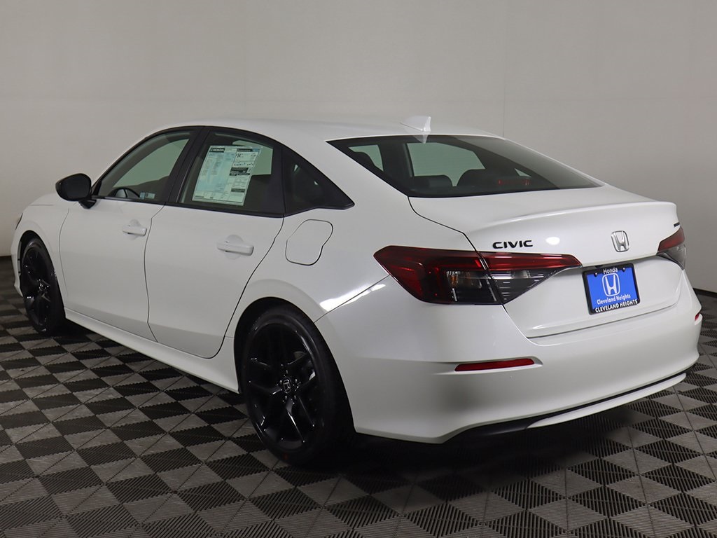 2026 Honda Civic Sport photo 4