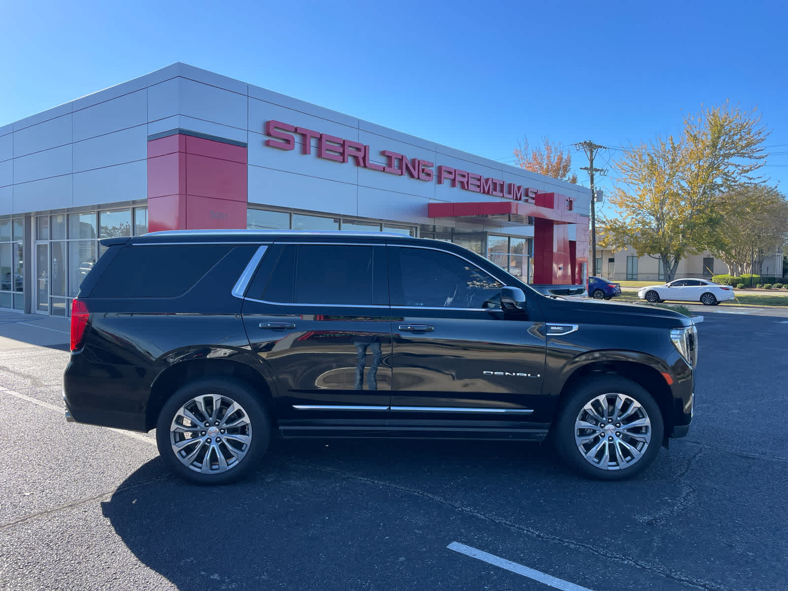 2021 GMC Yukon Denali's photo