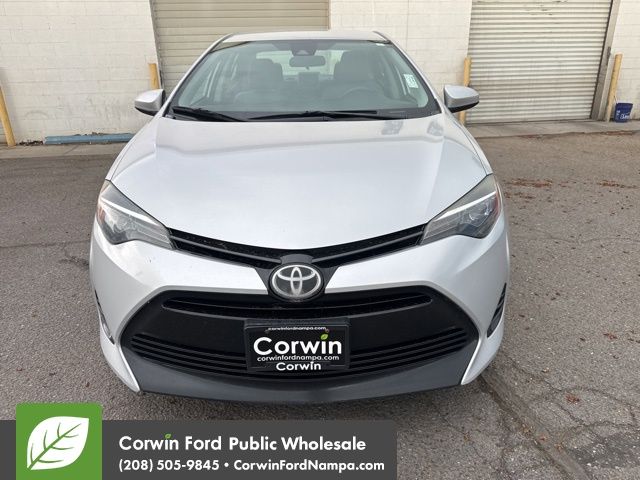Used 2017 Toyota Corolla LE with VIN 2T1BURHEXHC899985 for sale in Nampa, ID