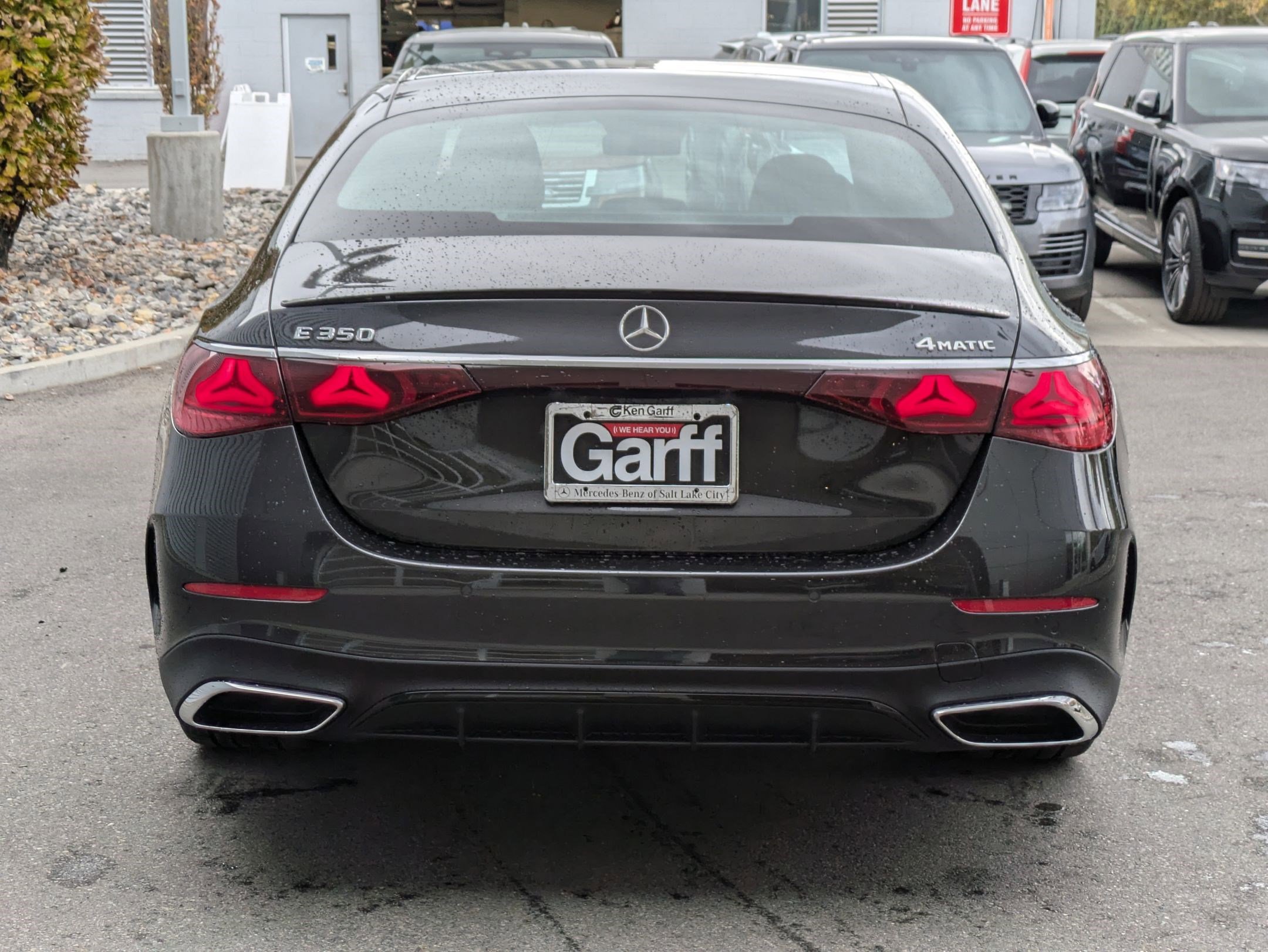 2025 Mercedes Benz E 350 4MATIC Sedan photo 4