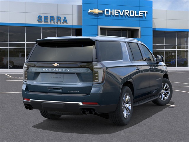 2026 Chevrolet Suburban Premier photo 4