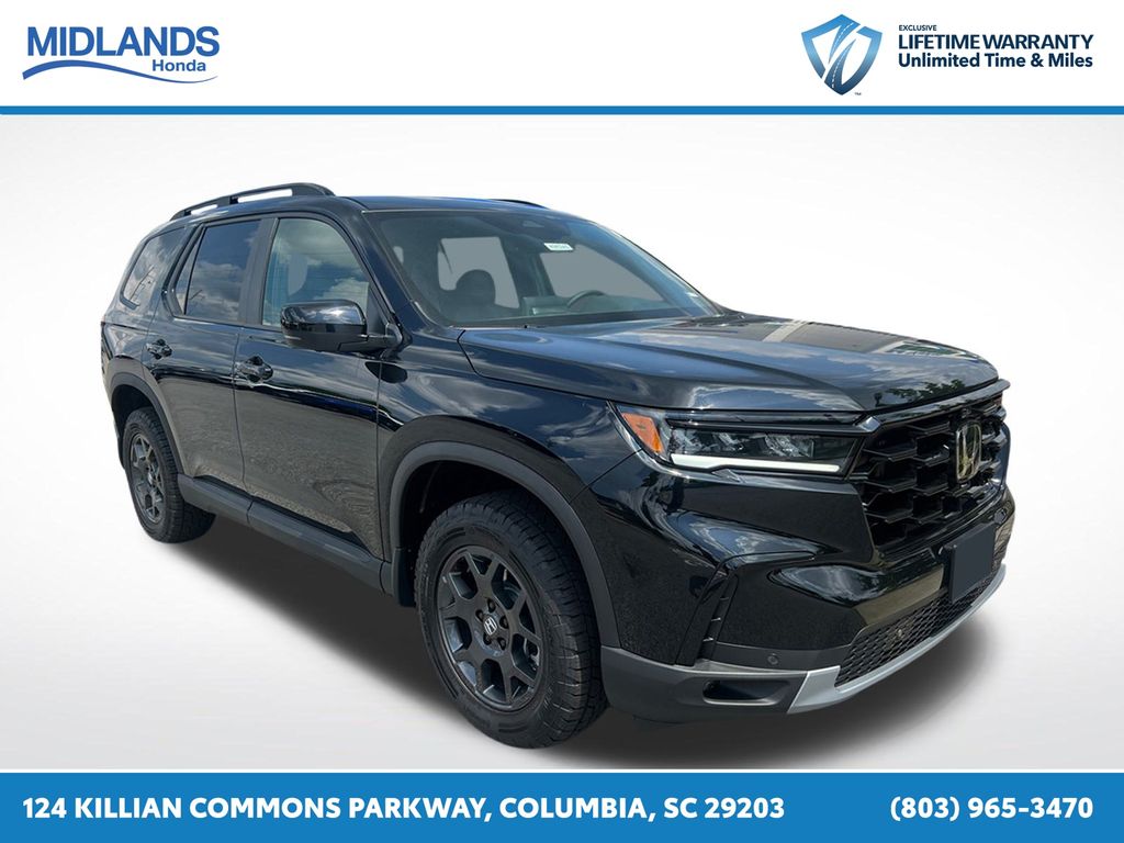 2025 Honda Pilot TrailSport's photo