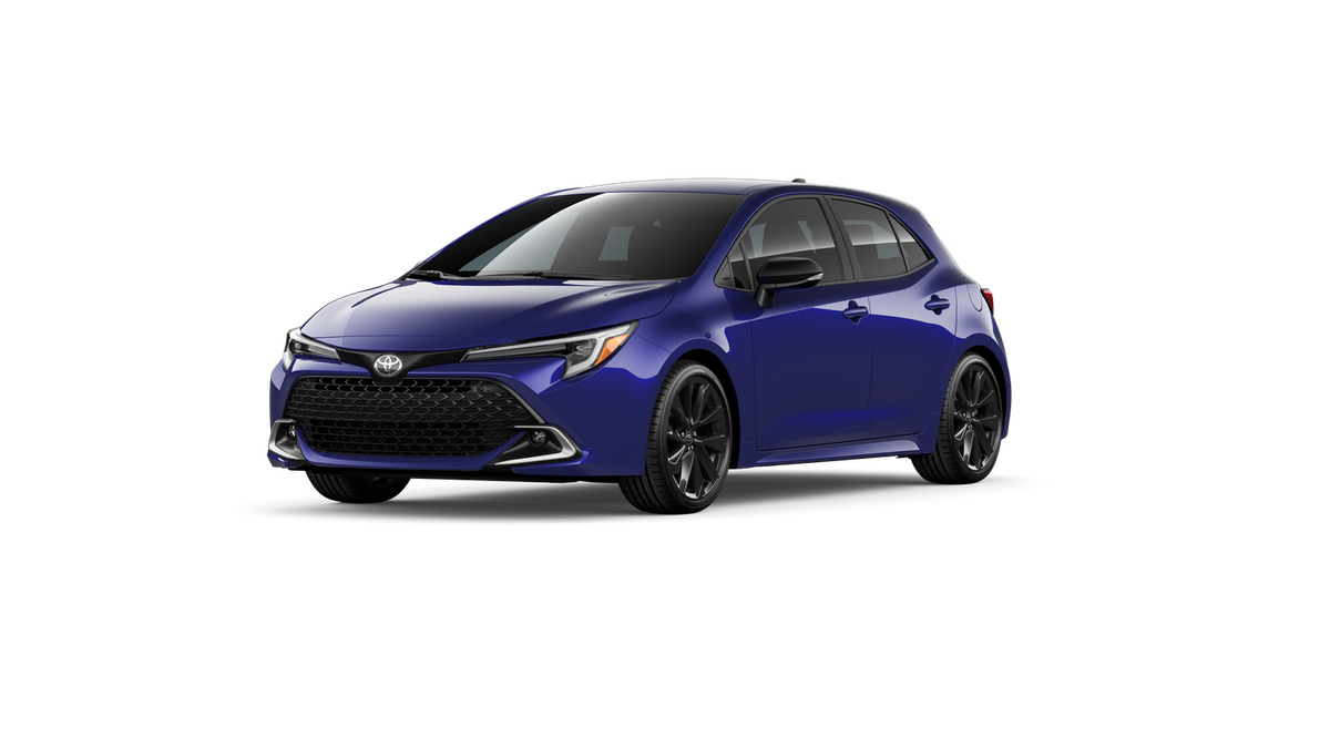 2026 Toyota Corolla Hatchback XSE's photo