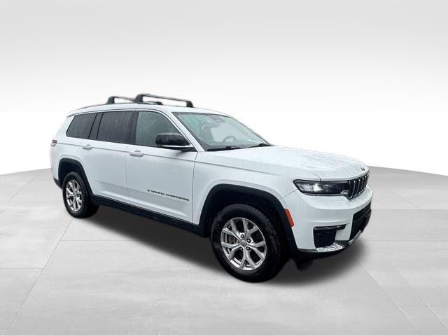 2021 Jeep Grand Cherokee Limited photo 7