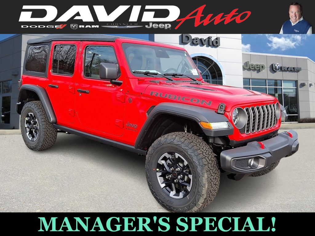2026 Jeep Wrangler 4-Door Rubicon's photo