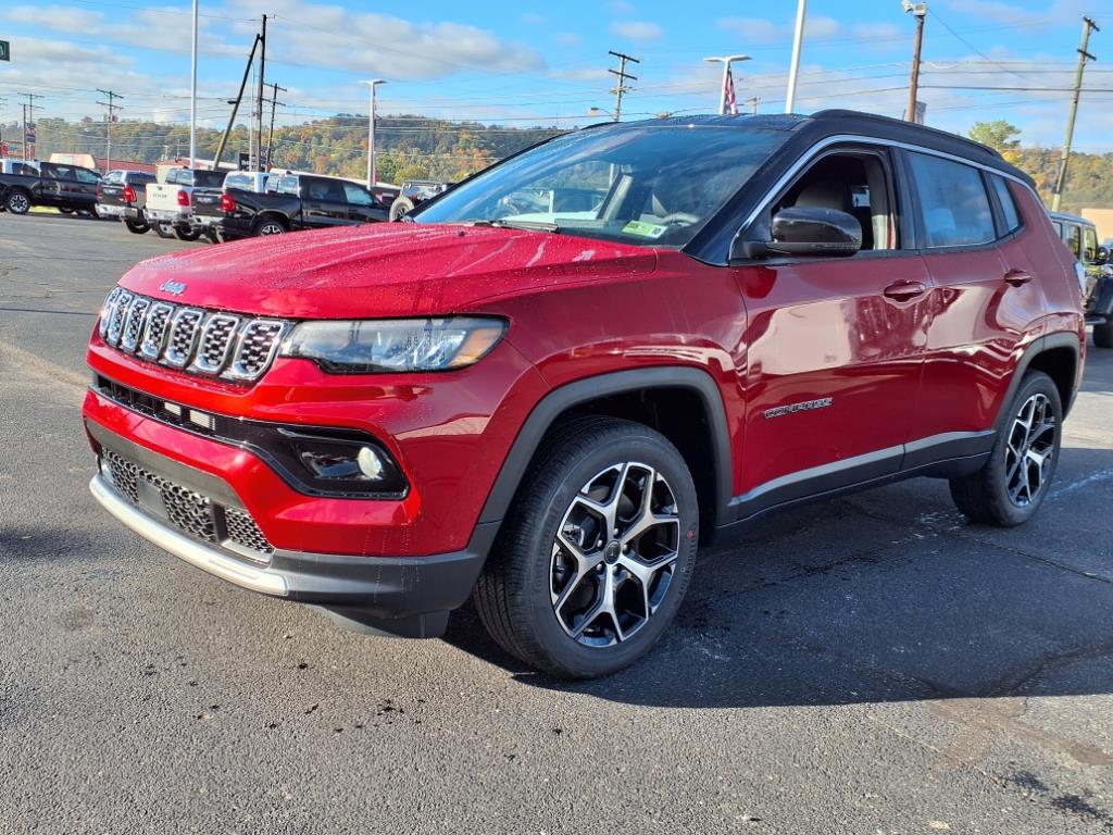 2025 Jeep Compass Limited photo 3