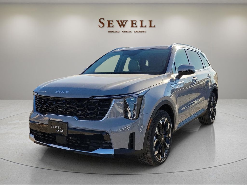 2026 Kia Sorento EX's photo