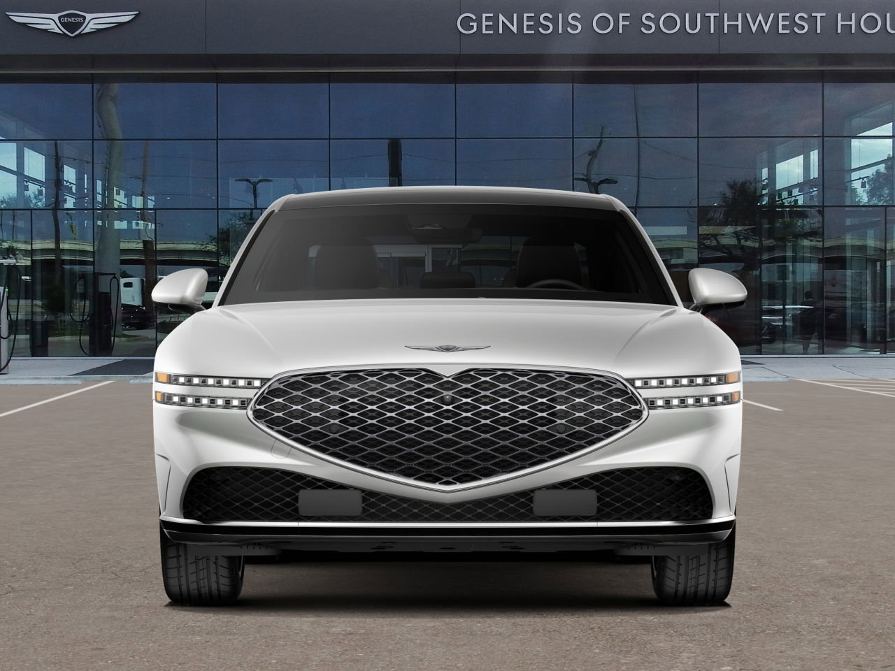 2026 Genesis G90 3.5T E-Supercharger photo 8