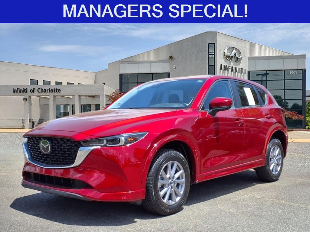 2024 Mazda CX-5 S Select Package
