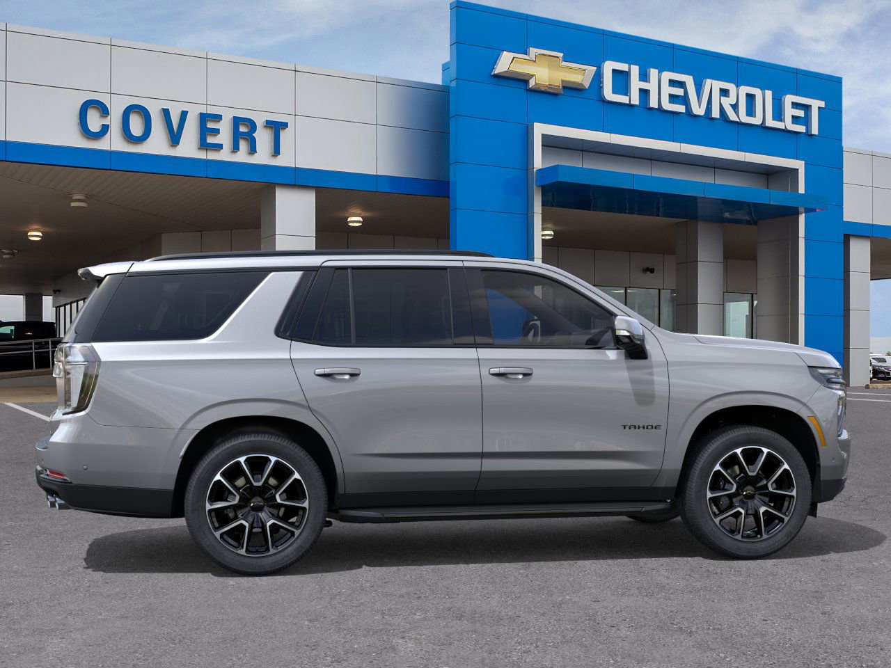 2026 Chevrolet Tahoe RST photo 2