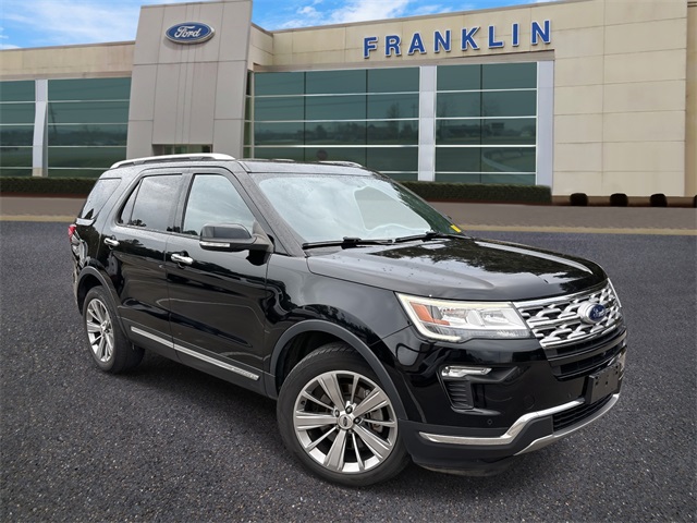 2018 Ford Explorer