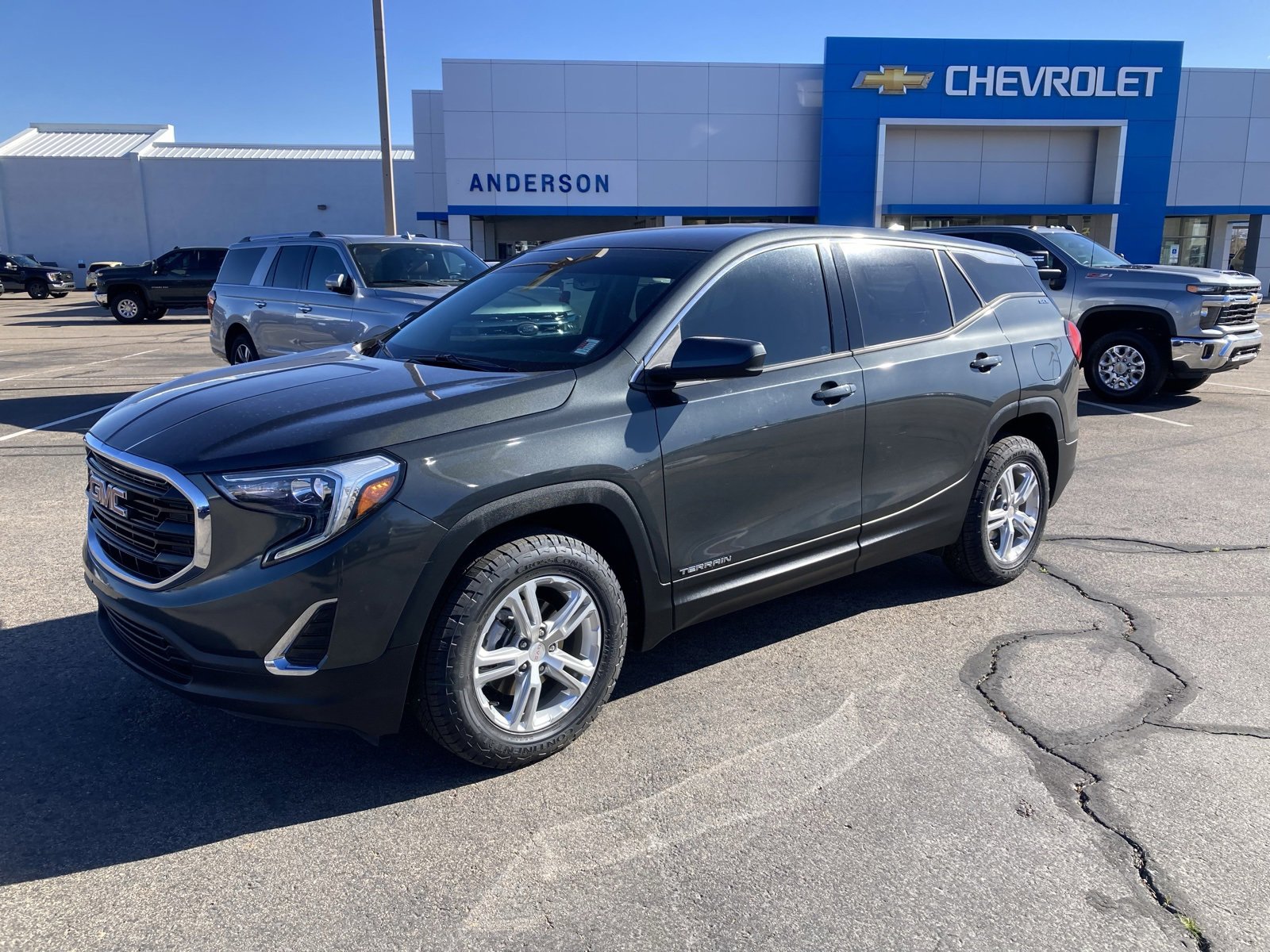 2018 GMC Terrain SLE's photo
