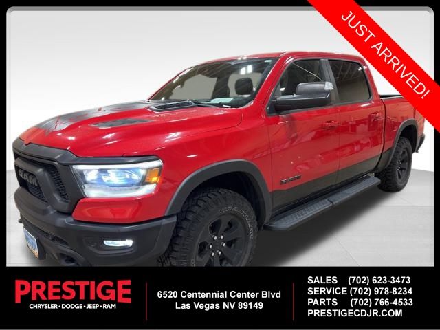 2021 RAM Ram 1500 Pickup Rebel's photo