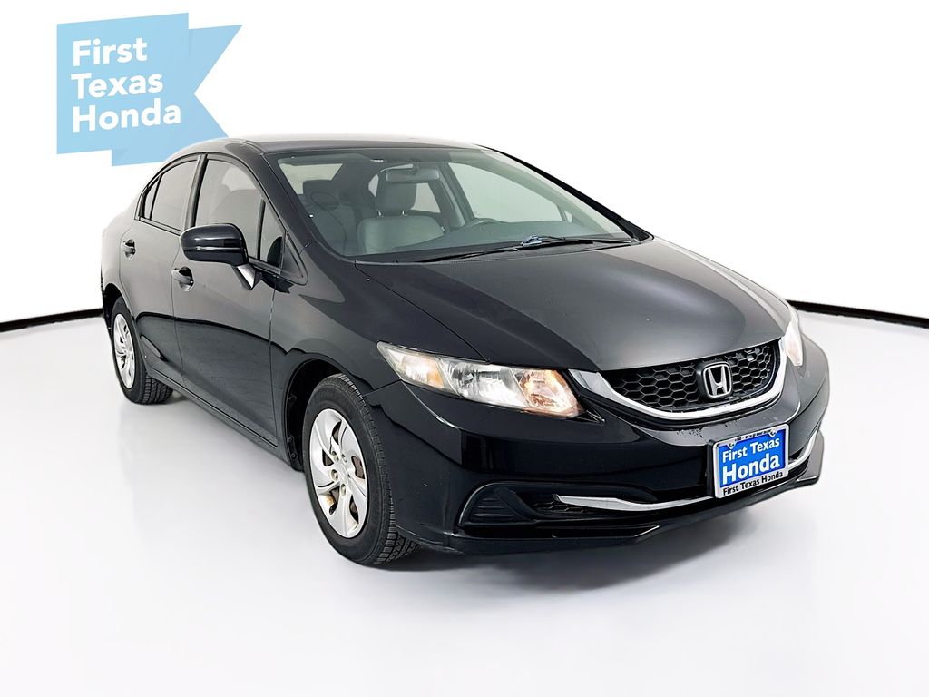2015 Honda Civic LX