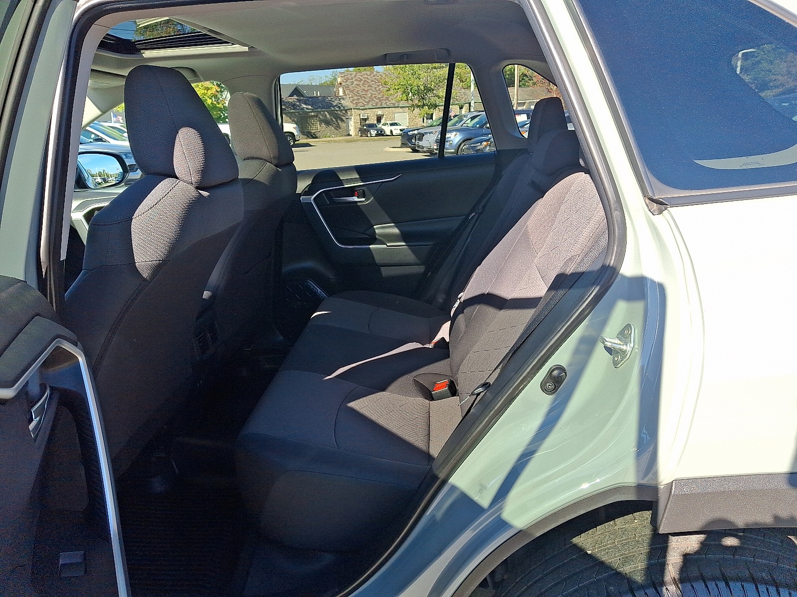 2019 Toyota RAV4 XLE photo 9