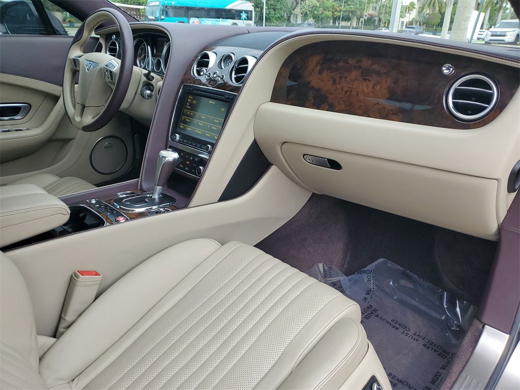 2016 Bentley Continental GT V8 photo 9