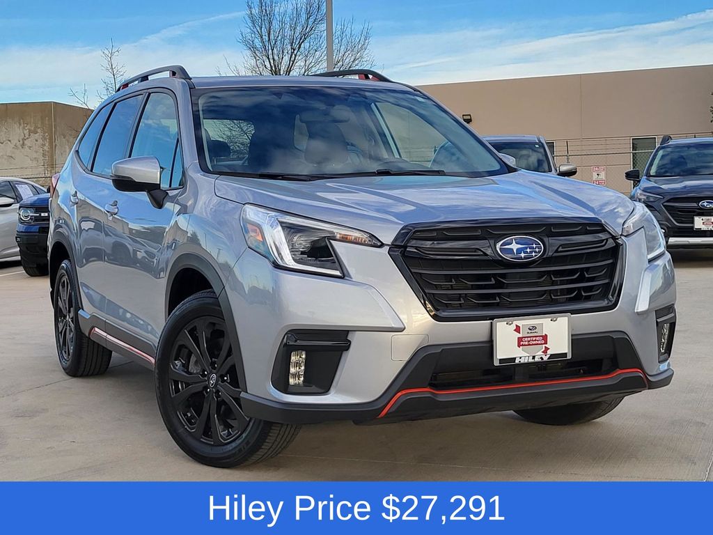 2024 Subaru Forester Sport's photo