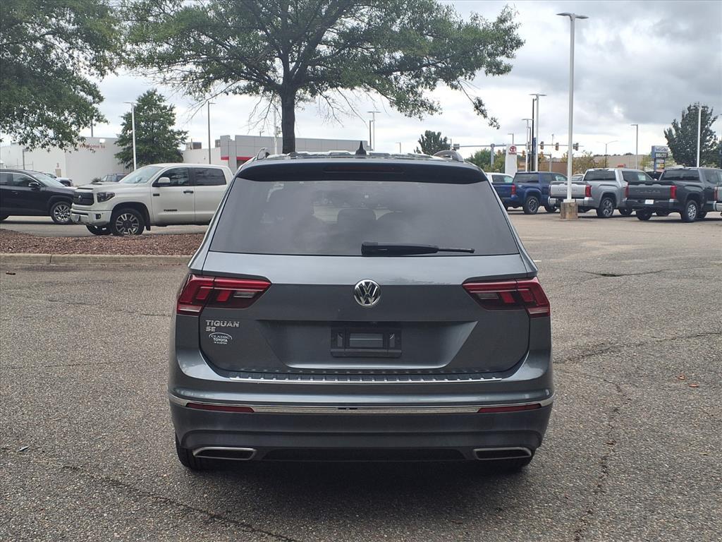 2021 Volkswagen Tiguan SE photo 6