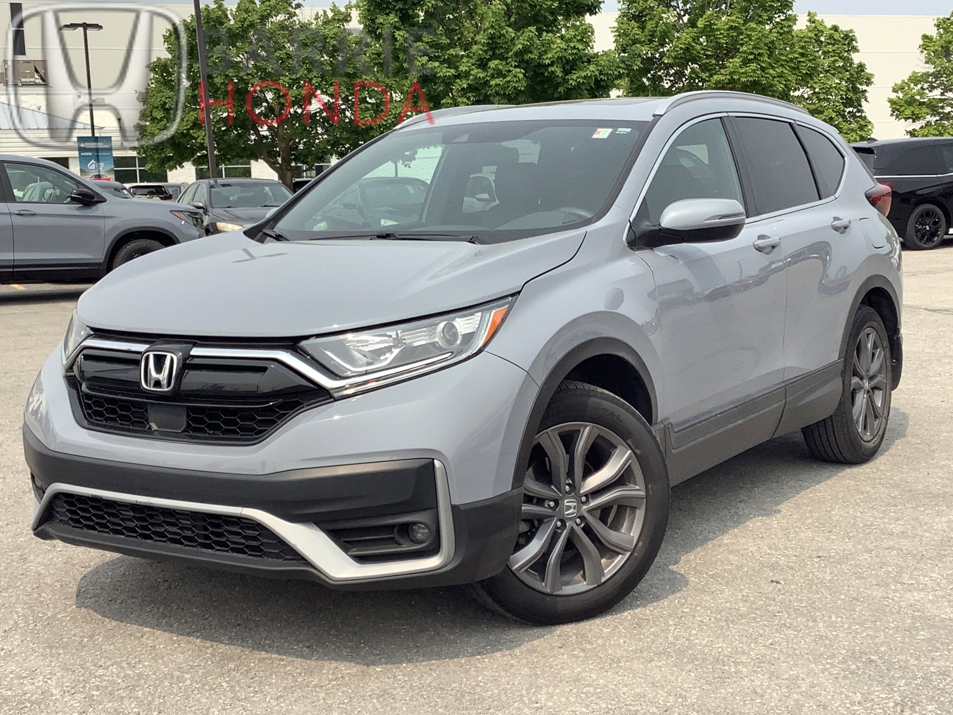 Used 2022 Sonic Grey Pearl Honda Sport image 1