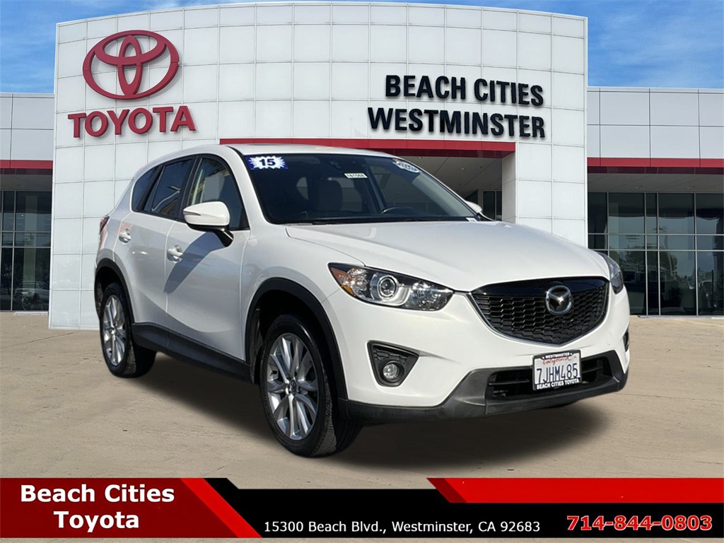 Used 2015 Mazda CX-5 Grand Touring with VIN JM3KE4DY4F0540968 for sale in Westminster, CA