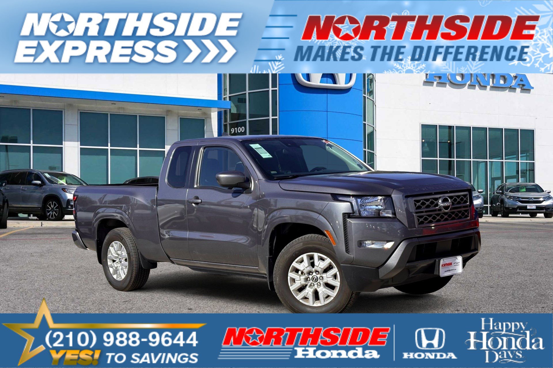 2024 Nissan Frontier SV's photo