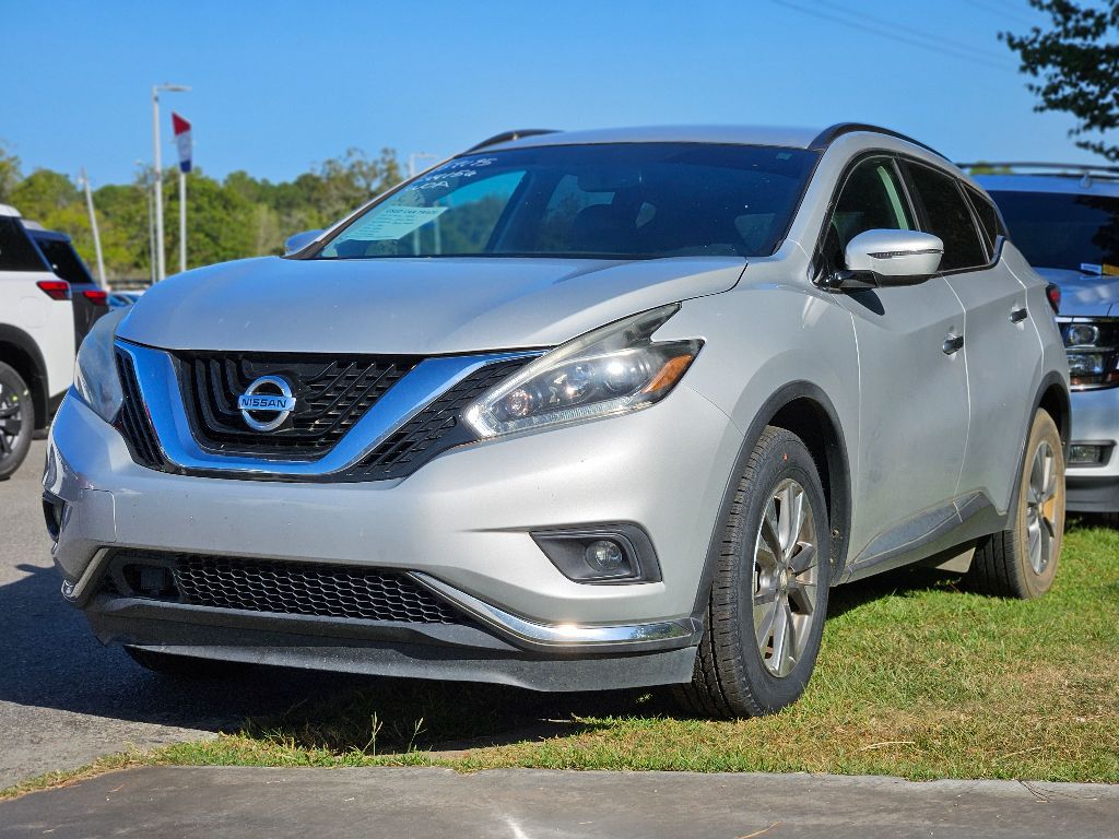 2018 Nissan Murano SV photo 3