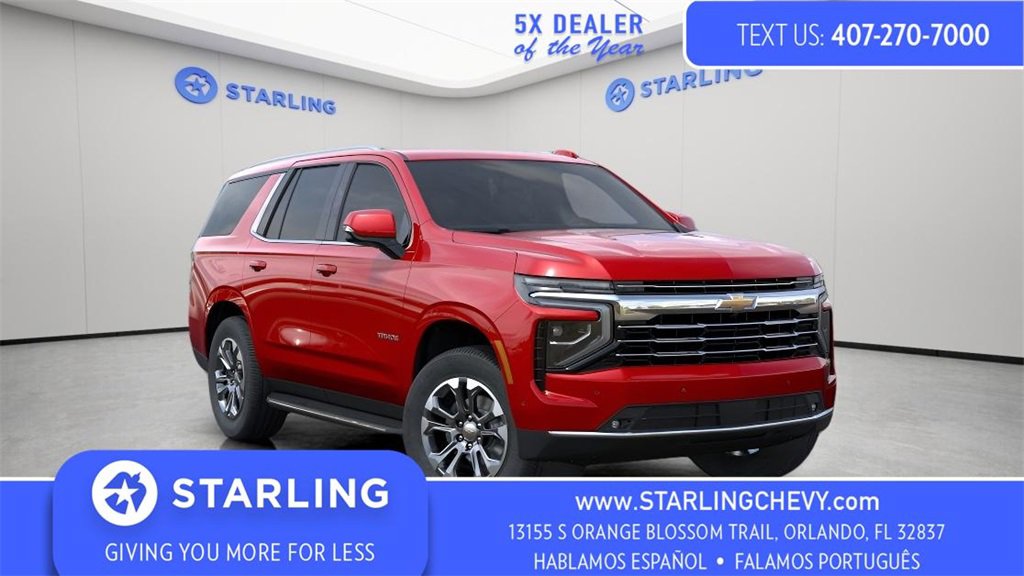 2026 Chevrolet Tahoe LT's photo