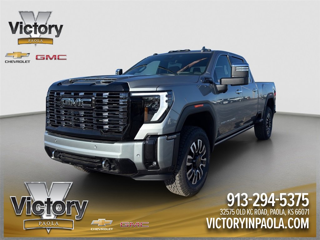 2026 GMC Sierra 2500HD Denali Ultimate's photo