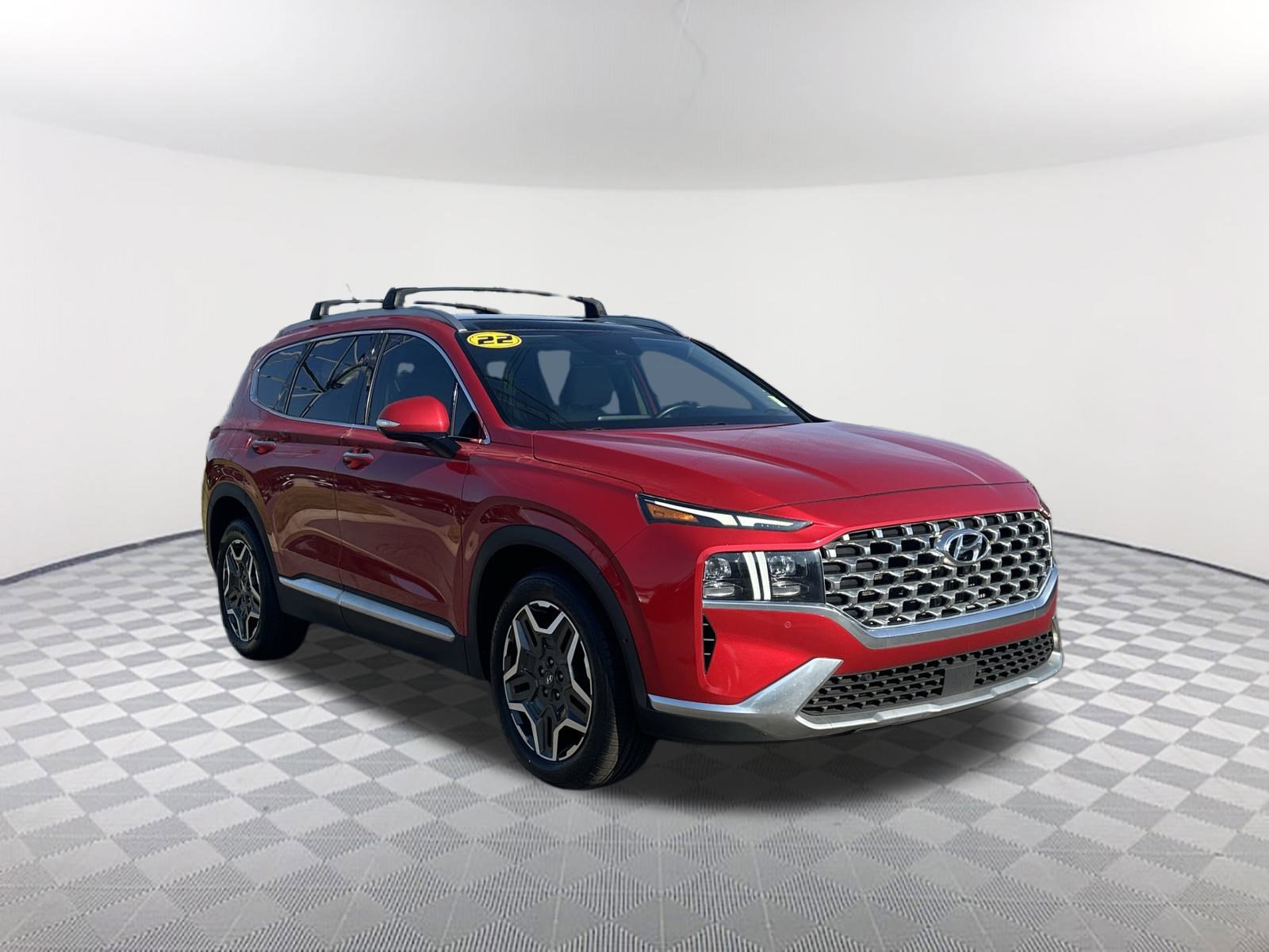 2022 Hyundai Santa Fe Limited photo 2