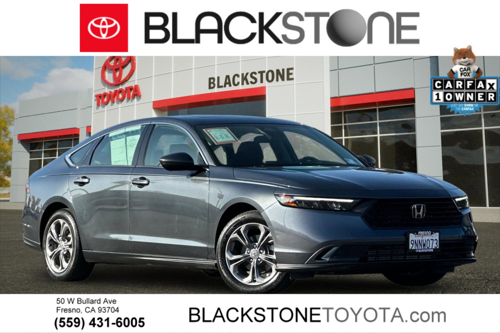 2024 Honda Accord EX's photo