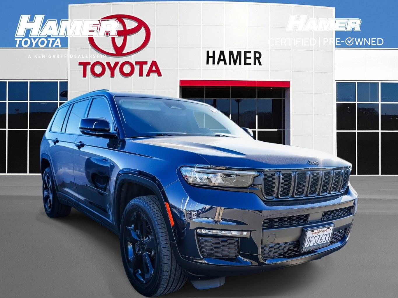 2023 Jeep Grand Cherokee L Limited's photo