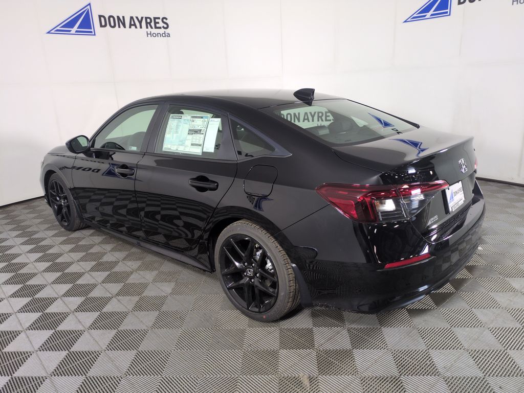 2026 Honda Civic Sport photo 3
