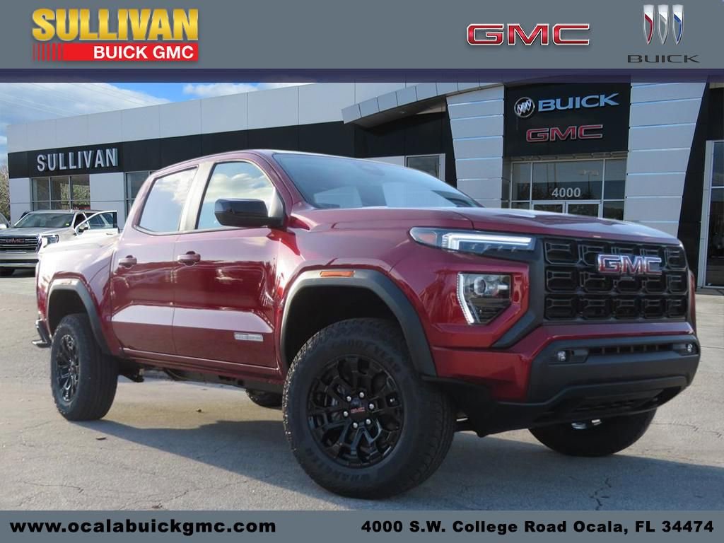 2026 GMC Canyon Elevation's photo