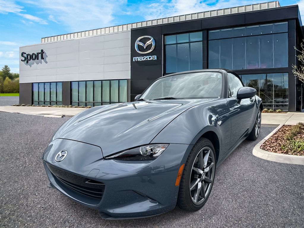 2020 Mazda MX-5 Miata Miata Grand Touring photo 7