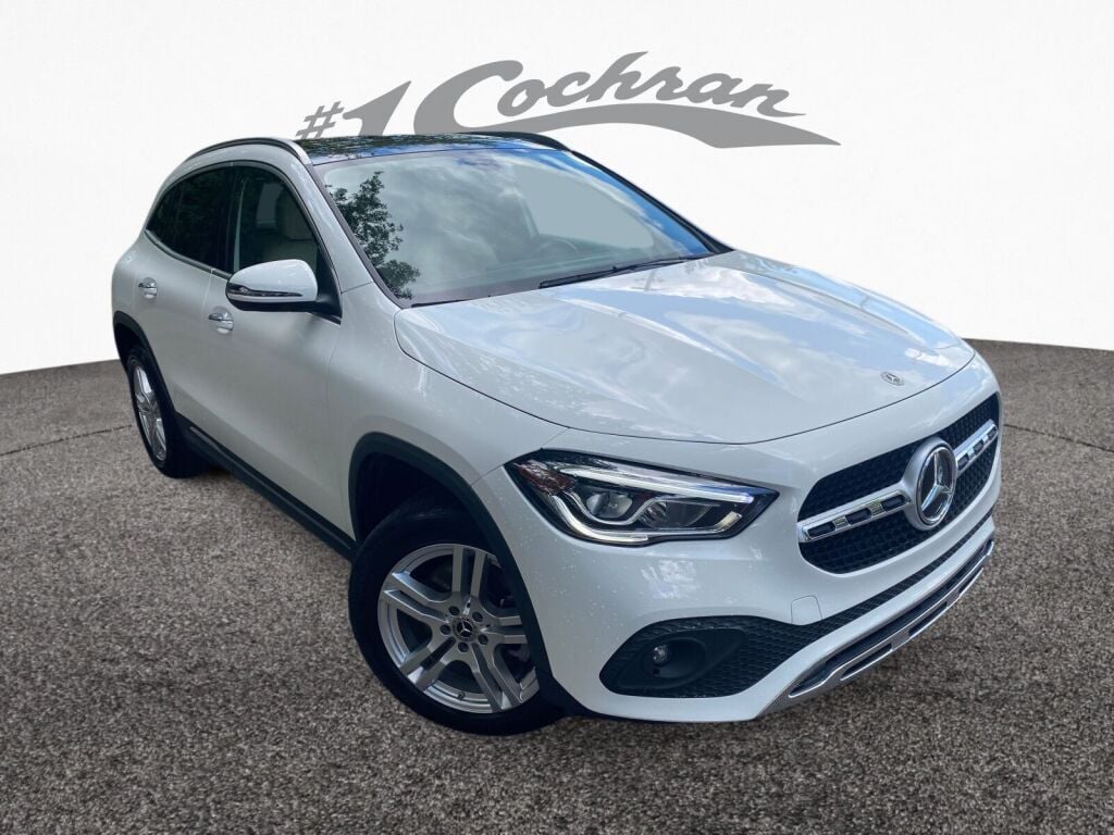 2021 Mercedes-Benz GLA