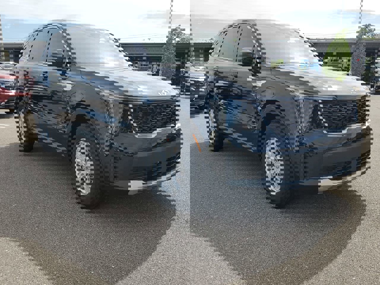 2025 Kia Sorento LX photo 3