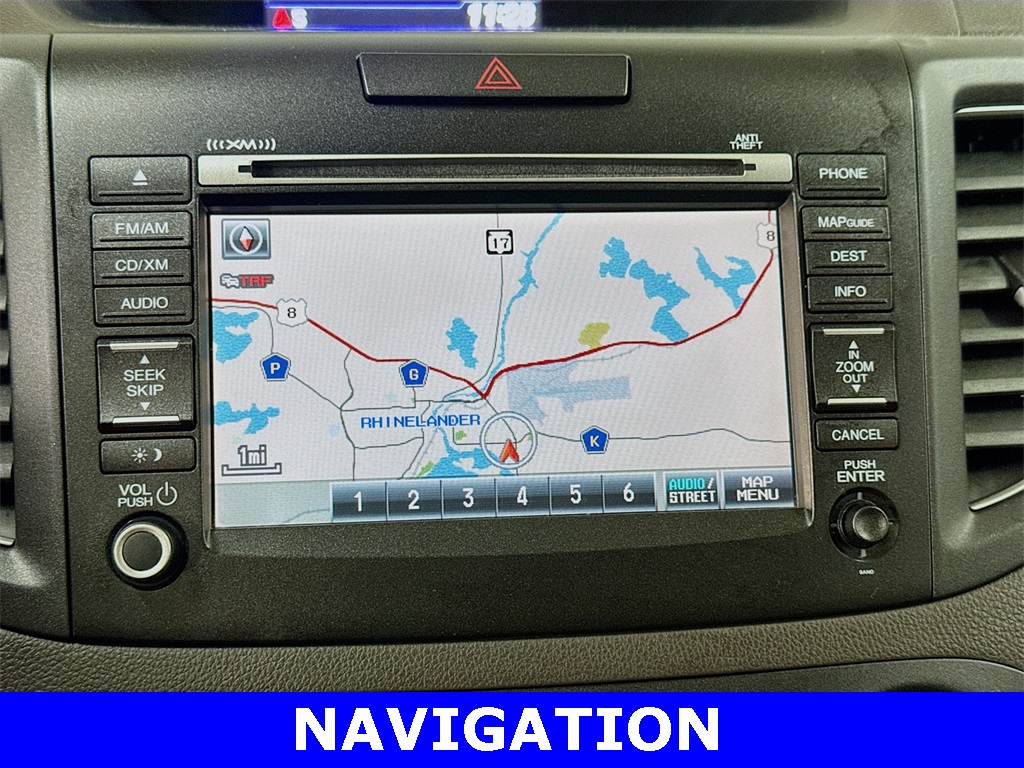 Used 2012 Honda CR-V EX-L with VIN 5J6RM3H70CL005839 for sale in Rhinelander, WI